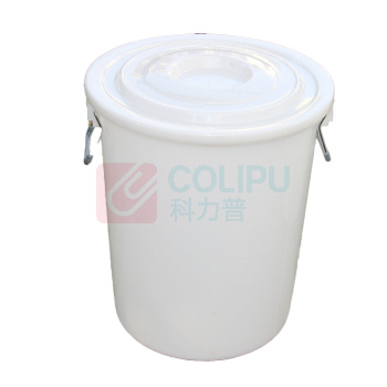 科力邦 Kelibang 塑料大圆桶水桶 KB3002 160L 56*70*46cm (白色) 有盖