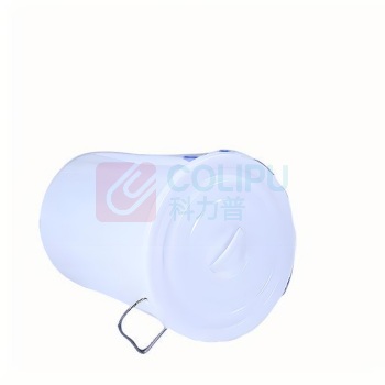 科力邦 Kelibang 塑料大圆桶水桶 KB3002 60L 44*52*36cm (白色) 有盖