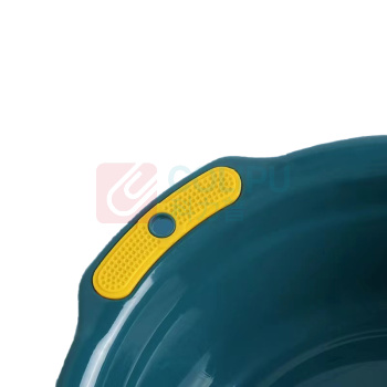 海亚森 HAIYASEN 塑料脸盆加厚加高双耳 TK-5007 34cm*11.5cm (蓝色)