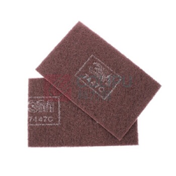 3M 工业百洁布 7447C 60片/箱 (本色)