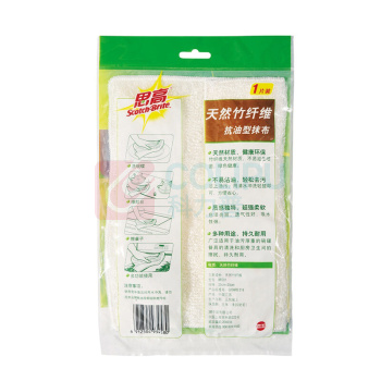 3M 思高天然竹纤维抗油型抹布 XY003836976 1片装