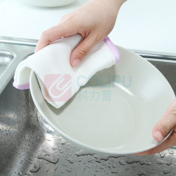3M 清洁巾竹纤维 250*250mm 1条/包 24包/箱