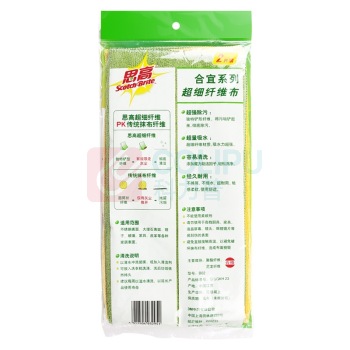 3M 思高合宜系列超纤抹布 2片装