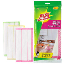 3M 思高瞬洁6层抹布 SJ03 3片装