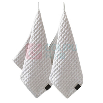 海亚森 HAIYASEN 玉米粒纹清洁抹布30*30cm 3块/包 抹布(计价单位:包) 米白色 M2011