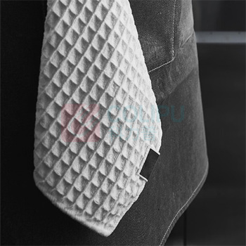 海亚森 HAIYASEN 玉米粒纹清洁抹布30*30cm 3块/包 抹布(计价单位:包) 米白色 M2011