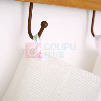 海亚森 HAIYASEN 竹纤维去油抹布27*30cm 3块/包 抹布(计价单位:包)白色 M2012