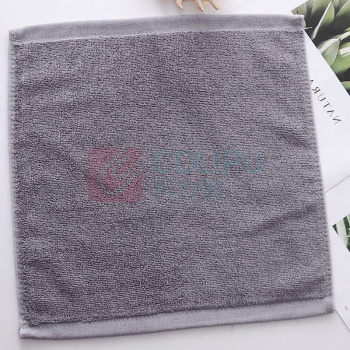 海亚森 HAIYASEN 纯棉不掉毛吸水清洁抹布30*70cm 85g 抹布(计价单位:条)灰色 TK-1092