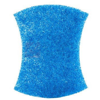 3M 思高不粘锅类专用百洁布 80*102mm (蓝色) 12片/包 36包/箱
