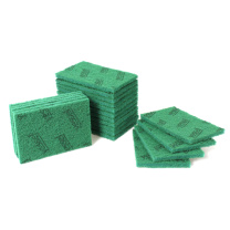 宜之选 百洁布 YX-BVC 15*10cm*20片 厨房洗碗刷锅去污清洁布