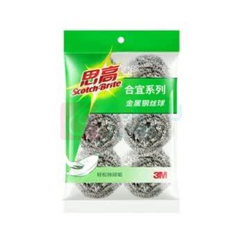 3M 钢丝球 GSQ01 6个装
