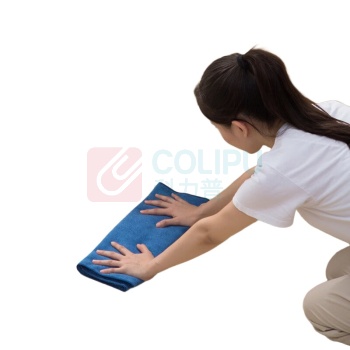 科力邦 Kelibang 毛巾抹布 KB8001 厚款 30*60cm (蓝色)