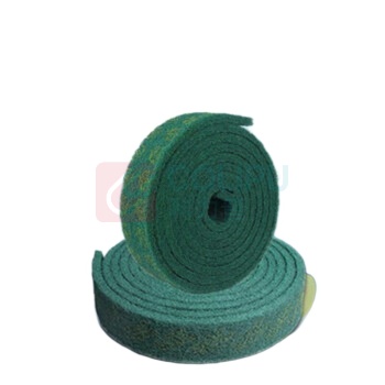 3M 百洁布 产品厚度 15-18mm 7cm宽*8m长 (绿色)