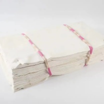 工百利 抹布 650mm*400mm 25kg (白色) 擦机布