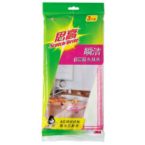 3M 瞬洁6层吸水抹布 30cm*30cm (白色) 3片/包 32包/箱