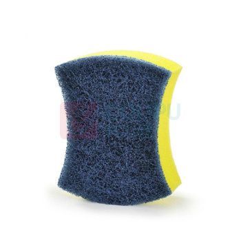 3M 海绵百洁布 6212 10cm*8cm (绿色+黄色) 2+1片/包 48包/箱
