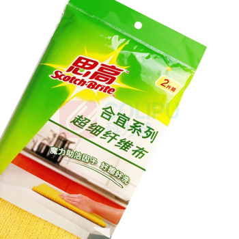 3M 思高合宜系列超纤抹布 B02 30cm*30cm (混色) 2片/包 32包/箱