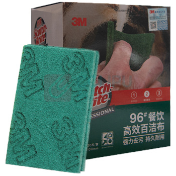 3M 思高 高效百洁布 96# 20片装