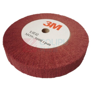 3M 百洁布飞翼轮 200*25 不夹砂 