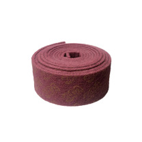 3M 百洁布 10cm*5m (红色)
