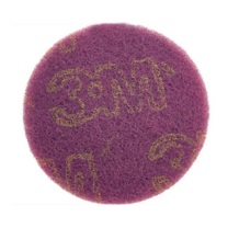 3M 植绒百洁布 7447 φ4mm (红色)