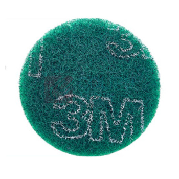 3M 植绒百洁布 8698 φ5mm (绿色)