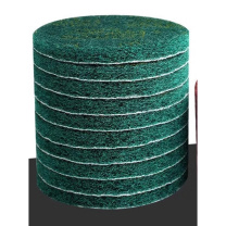 3M 植绒百洁布 8698 目数：180目 (绿色)