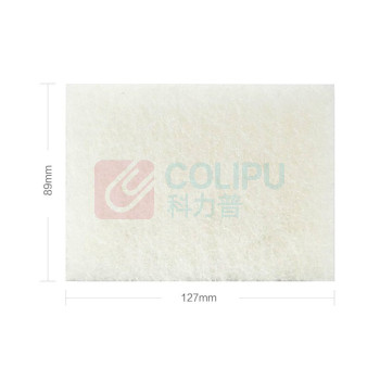 3M 百洁布 9030 10片/盒 (白色)