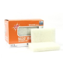 3M 精细表面用百洁布 #9030 12.7cm*8.9cm (白色) 10片/盒