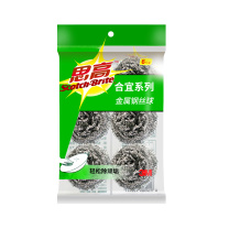 3M 思高 金属钢丝球 XY003832918 GMSB-6 (银色) 6只/包 48包/箱