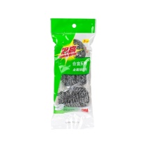 3M 思高金属钢丝球 GMSB-3 直径6cm (银色) 3只/包 48包/箱