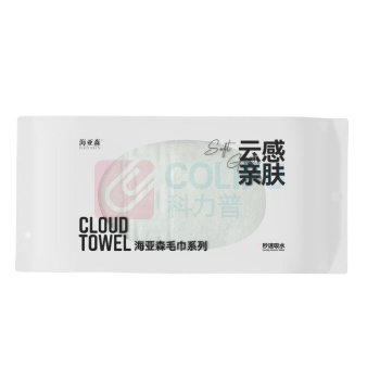海亚森 HAIYASEN 阿瓦提长绒棉轻柔抹布毛巾两用 TK-1028 34*72cm 100g (白色) 单条装