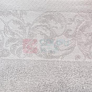 海亚森 HAIYASEN 吉祥云全棉抹布毛巾两用 33*70cm 85g TK-1031 (灰色)