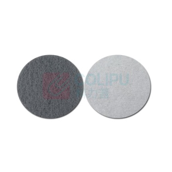 3M 磨头 植绒百洁布 2寸(7448)灰色 10片/包 