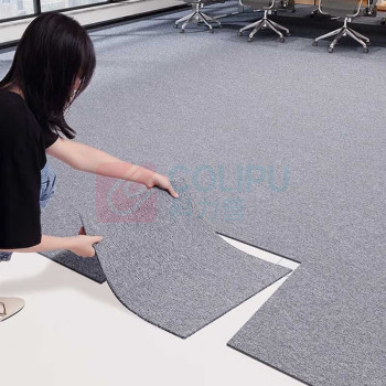容泰 方块地毯 RT-PL50Q 1m*1m (灰色)