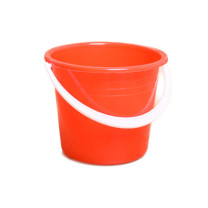 庄太太 塑料桶红色小桶 ZTT-2L 2L