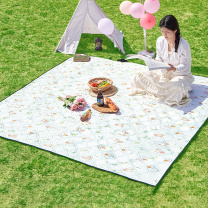 尚烤佳 花朵兔野餐垫 SKJ-299-1