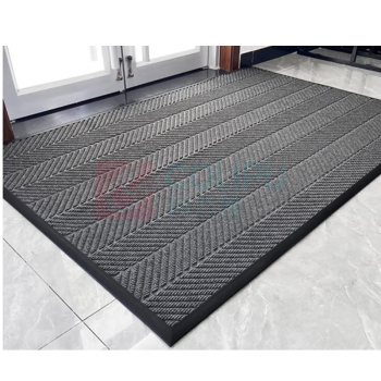 洁力 电梯地毯 120*240cm 轮胎纹 (中灰色)