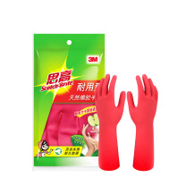 3M 思高合宜系列耐用型手套 大号 (红色) 48副/箱