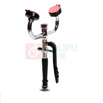 准航 洗眼器 z625 全铜台式手持双口调节流量洗眼器全铜台式手持双口调节流量洗眼器