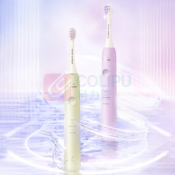 飞利浦 PHILIPS 电动牙刷S1 3种模式 全新柔韧SPA刷头 HX2411/01 Yummy刷 (紫色)