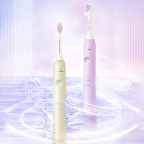 飞利浦 PHILIPS 电动牙刷S1 3种模式 全新柔韧SPA刷头 HX2411/01 Yummy刷 (紫色)