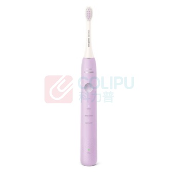 飞利浦 PHILIPS 电动牙刷S1 3种模式 全新柔韧SPA刷头 HX2411/01 Yummy刷 (紫色)