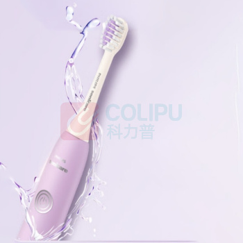 飞利浦 PHILIPS 电动牙刷S1 3种模式 全新柔韧SPA刷头 HX2411/01 Yummy刷 (紫色)