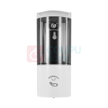 创点 CHUANGDIAN 全自动壁挂式感应泡沫皂液器 CD-5048AD 皂液盒洗手液器白色滴液