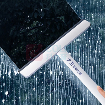 大卫 擦玻璃神器 S6 擦窗户高楼家用除尘清洁刷高层刮水板纱窗清洗双面刷刮 刮水器