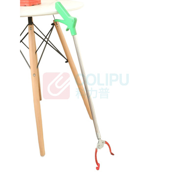 秉优 长柄环卫拾取物器垃圾钳子捡垃圾火钳保洁工具卫生夹 88cm*13cm