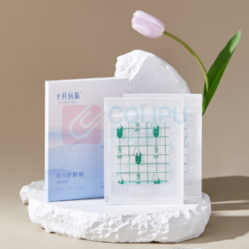 十月结晶 肚脐贴 10片*3盒