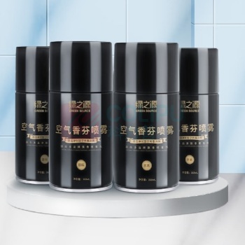 绿之源 GREEN SOURCE 除臭剂 空气香氛喷雾 Z-0891 300mL/瓶