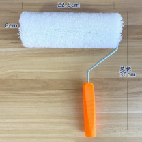 兴隆 长毛 加粗 外墙滚筒刷 9寸 刷头长22.5*8cm,总长30cm 刷头加粗,刷毛加长,短刷柄